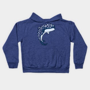 whale shark Kids Hoodie